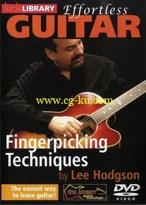 Lick Library – Effortless Guitar: Fingerpicking Techniques的图片1