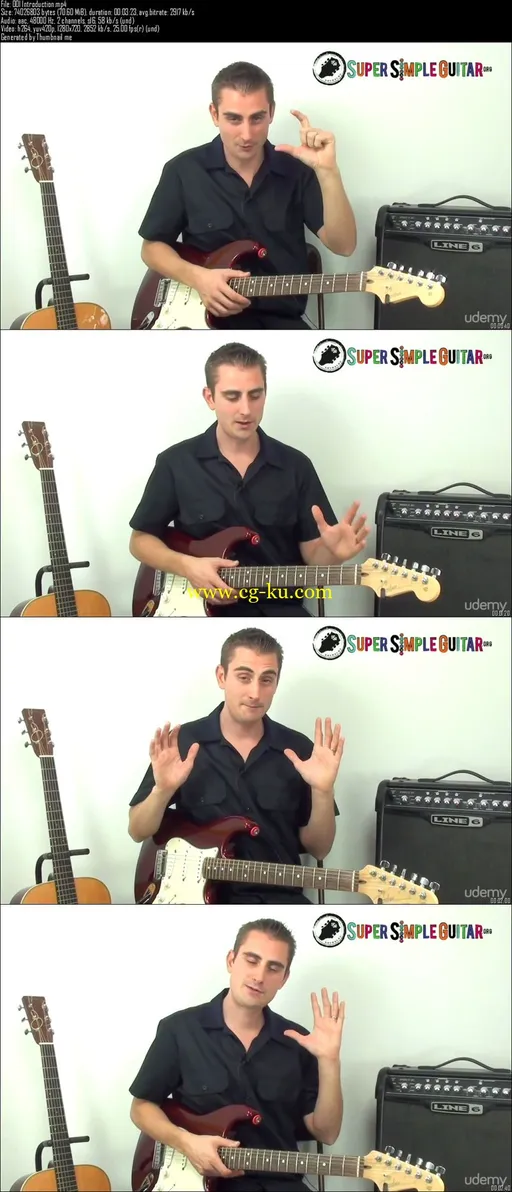 Guitar: Master The Guitar Fretboard In 6 Easy Steps的图片2