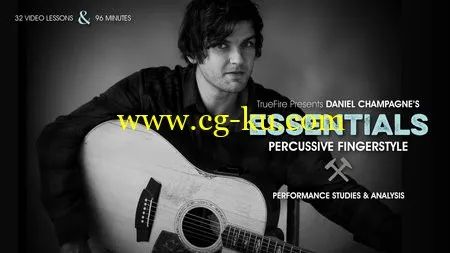 Essentials: Percussive Fingerstyle With Daniel Champagne’s (2015)的图片1