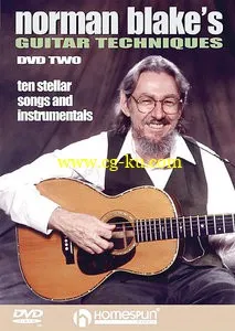 Norman Blake’s Guitar Techniques – DVD 2: Ten Stellar Songs And Instrumentals的图片1