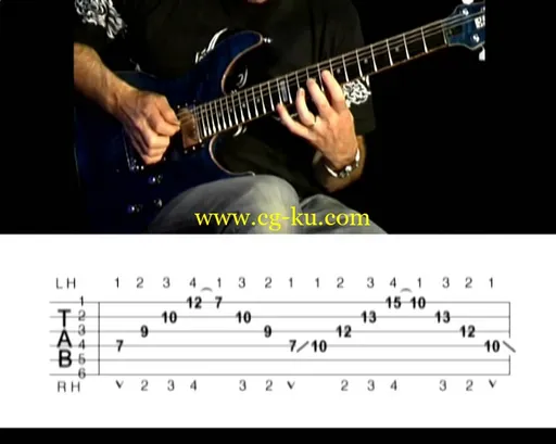 Brett Garsed – Rock Guitar Improvisation的图片3