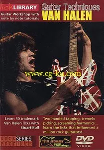 Van Halen Guitar Techniques的图片1