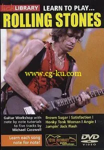 Lick Library – Learn To Play The Rolling Stones的图片1