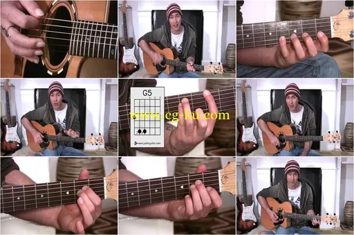 Justin Sandercoe – Beginner’s Course (Beginners Guitar Method)的图片2