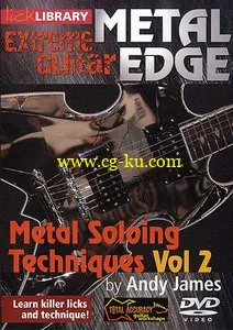 Lick Library – Metal Edge – Metal Soloing Techniques Volume 2的图片1