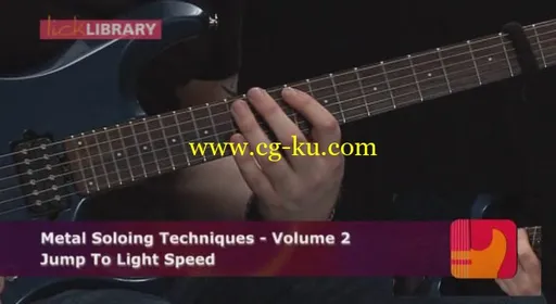 Lick Library – Metal Edge – Metal Soloing Techniques Volume 2的图片3