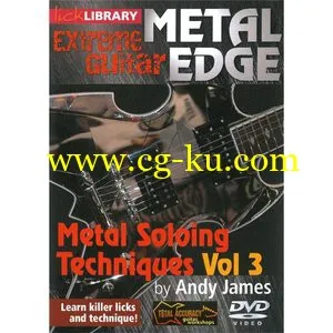 Metal Edge – Metal Soloing Techniques – Volume 3的图片1