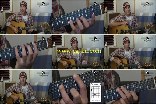 Justin Sandercoe – Intermediate Guitar Method的图片2