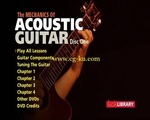 The Mechanics Of Acoustic Guitar的图片2