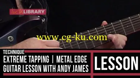 Lick Library – Online Technique Lessons With Andy James (53 Lessons)的图片1