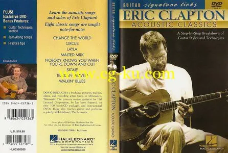 Eric Clapton – Acoustic Classics的图片1