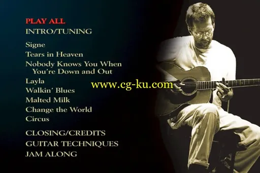 Eric Clapton – Acoustic Classics的图片2