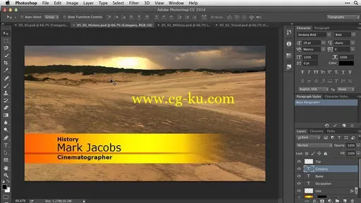 Lynda – After Effects GuruWorking with Photoshop Files的图片1