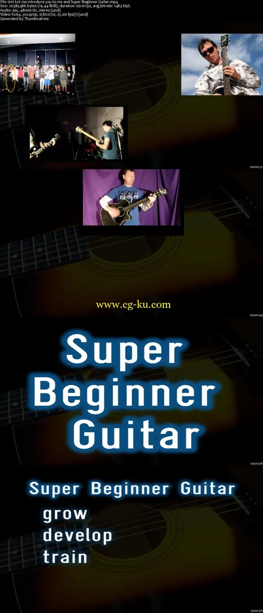 Super Beginner Guitar – Start Right, Start Awesome的图片2