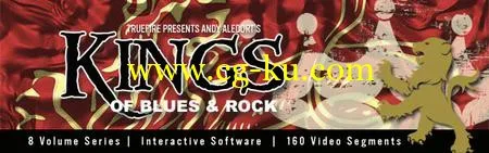 Truefire – Kings Of Blues & Rock – Vol 4 – B.B. King的图片1