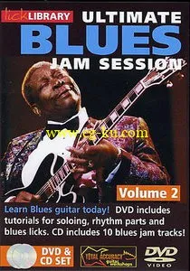 Lick Library: Ultimate Blues Jam Session – Volume 2的图片1