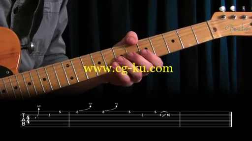 GuitarTricks – Blues Layer 2 With Anders Mouridsen的图片2