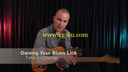 GuitarTricks – Blues Layer 2 With Anders Mouridsen的图片3