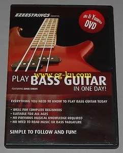 Play Bass Guitar In ONE DAY With Dave Dixon的图片1