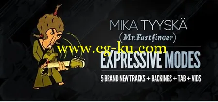 Expressive Modes – Mika Tyyska (Mr Fastfinger)的图片1