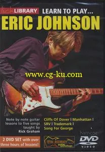 Lick Library – Learn To Play Eric Johnson的图片1