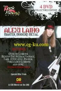 Alexi Laiho: Master Modern Metal 4 DVD的图片1