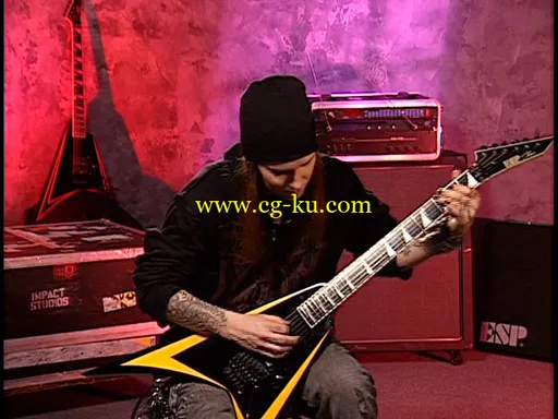 Alexi Laiho: Master Modern Metal 4 DVD的图片2