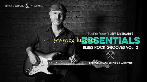 TrueFire – Essentials: Blues Rock Grooves Vol. 2 With Jeff McErlain的图片1