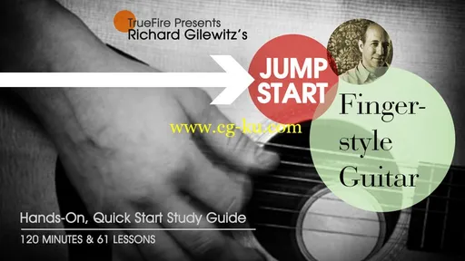 Truefire: Jump Start – Fingerstyle的图片1