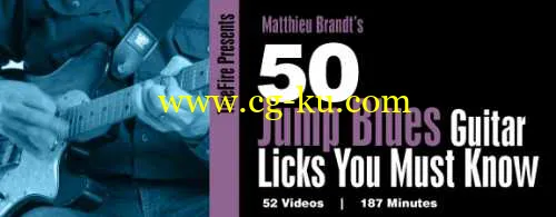 TrueFire – 50 Jump Blues Licks You Must Know With Matt Brandt的图片1