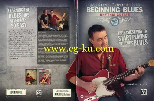 Steve Trovato – Beginning Blues – Rhythm Guitar的图片1