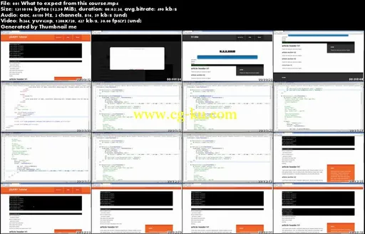 JQuery Essentials Core Training For Dynamic Interactive Web的图片2