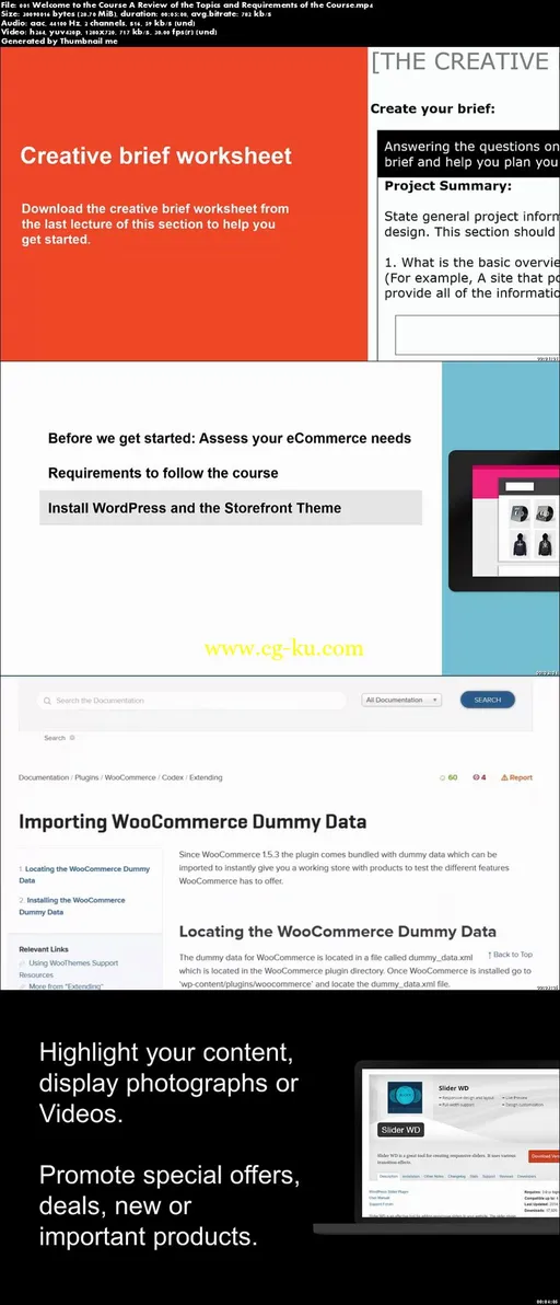 WordPress ECommerce For WooCommerce WordPress Beginners的图片2