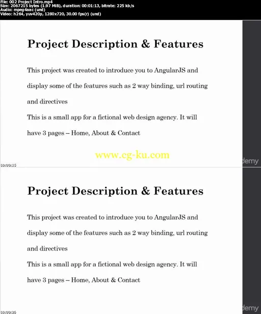 Projects In AngularJS – Learn By Building 10 Projects的图片2