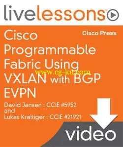 Cisco Programmable Fabric Using VXLAN With BGP EVPN LiveLessons的图片1