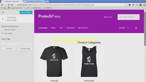 Build A WooCommerce ECommerce T-Shirt Store With WordPress (2015)的图片2