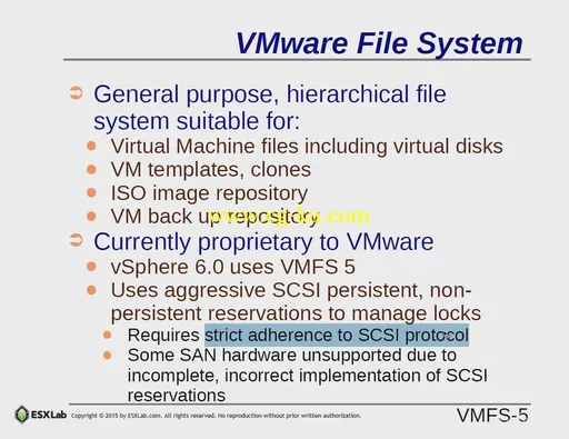 VMware VSphere 6.0 Part 3 – Storage, Resources, VM Migration (2016)的图片3