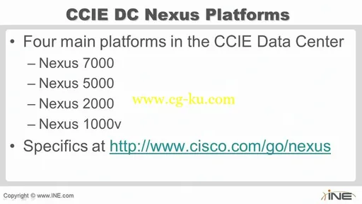 INE – CCIE Data Center :: Written Bootcamp Course (Nexus)的图片2