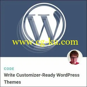 Write Customizer-Ready WordPress Themes的图片1