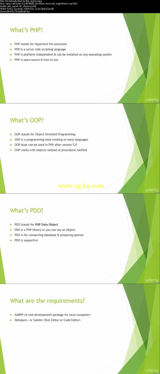 PHP OOP & PDO With Projects For Beginners的图片2