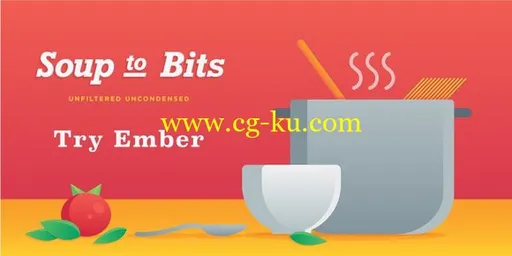 CodeSchool – Soup To Bits: Try Ember (2016)的图片1