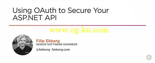 Using OAuth To Secure Your ASP.NET API的图片1