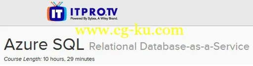 ITPRO.TV – Azure SQL: Relational Database-as-a-Service的图片1
