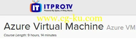 ITPRO.TV – Azure Virtual Machine: Azure VM的图片1