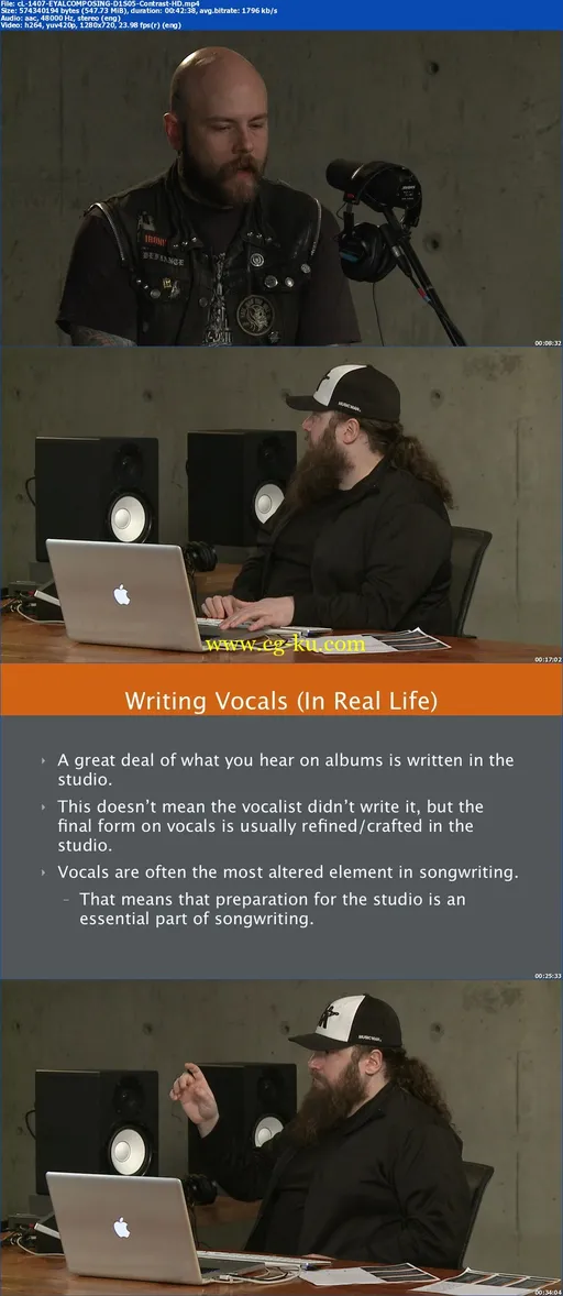 CreativeLive – Composing Metal Melodies And Harmonies With Eyal Levi的图片2