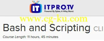 ITPRO.TV – Bash And Scripting: CLI的图片1