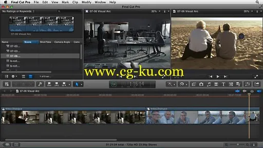 Lynda – Narrative Scene Editing With Final Cut Pro X V10.1.x的图片1