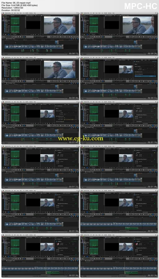 Lynda – Narrative Scene Editing With Final Cut Pro X V10.1.x的图片2