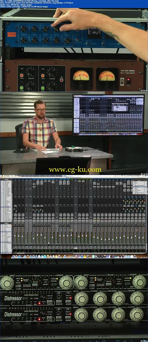 CreativeLive – Tracking And Mixing With Outboard Gear With Kris Crummett的图片2