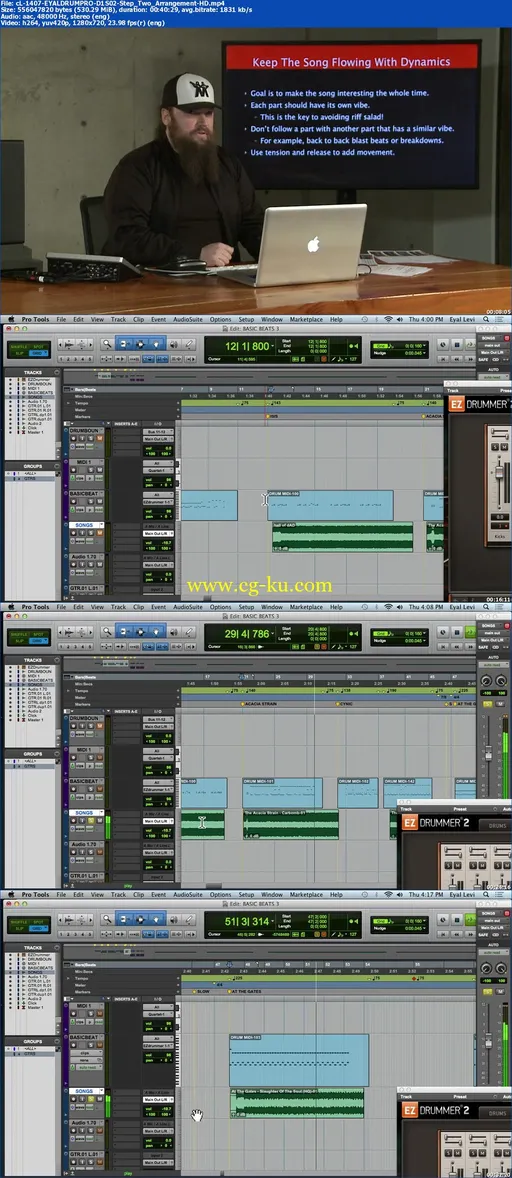 CreativeLive – Metal Drum Programming With Eyal Levi的图片2